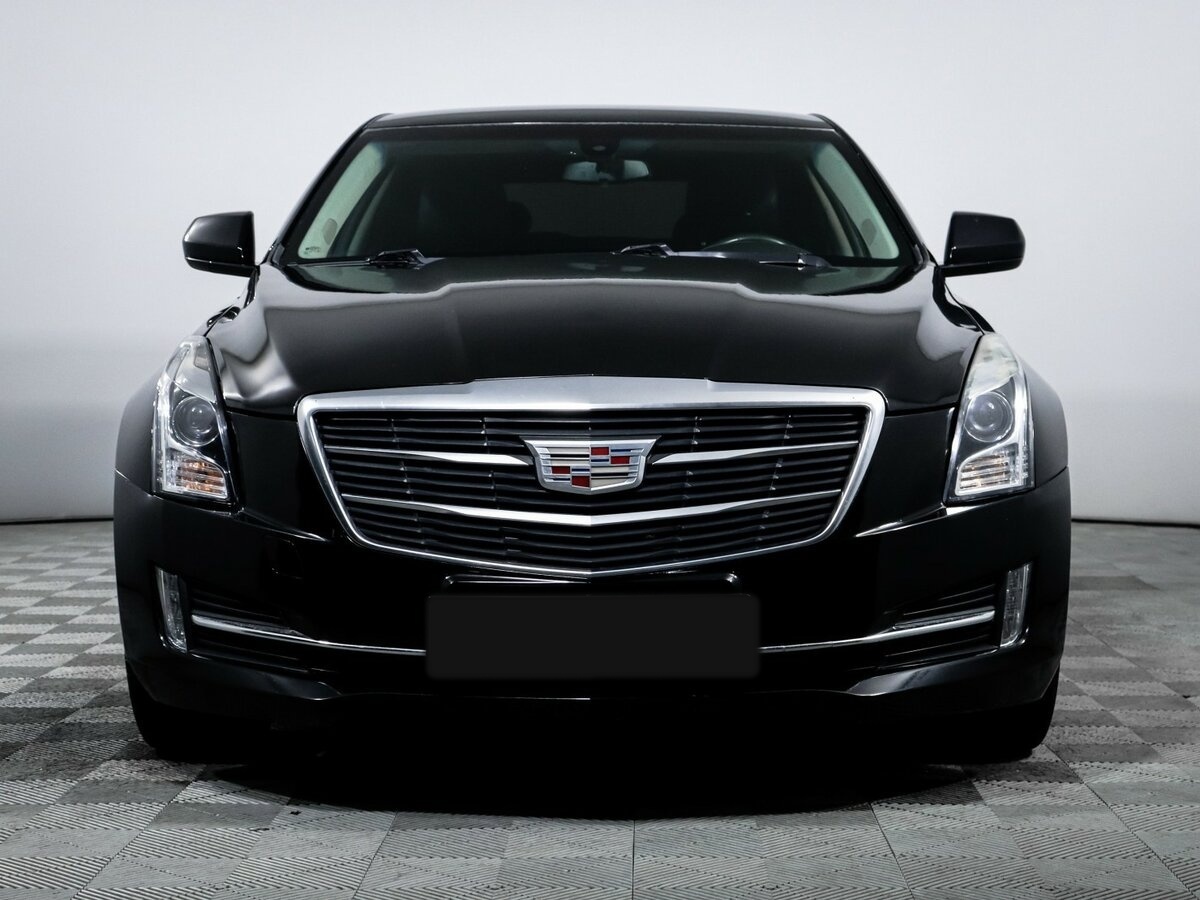 Cadillac ATS с пробегом — 2016 год. Фото: #1