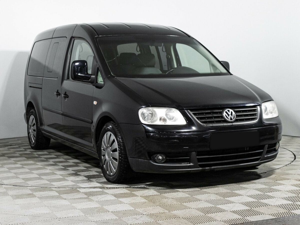 Volkswagen Caddy с пробегом — 2008 год. Фото: #2