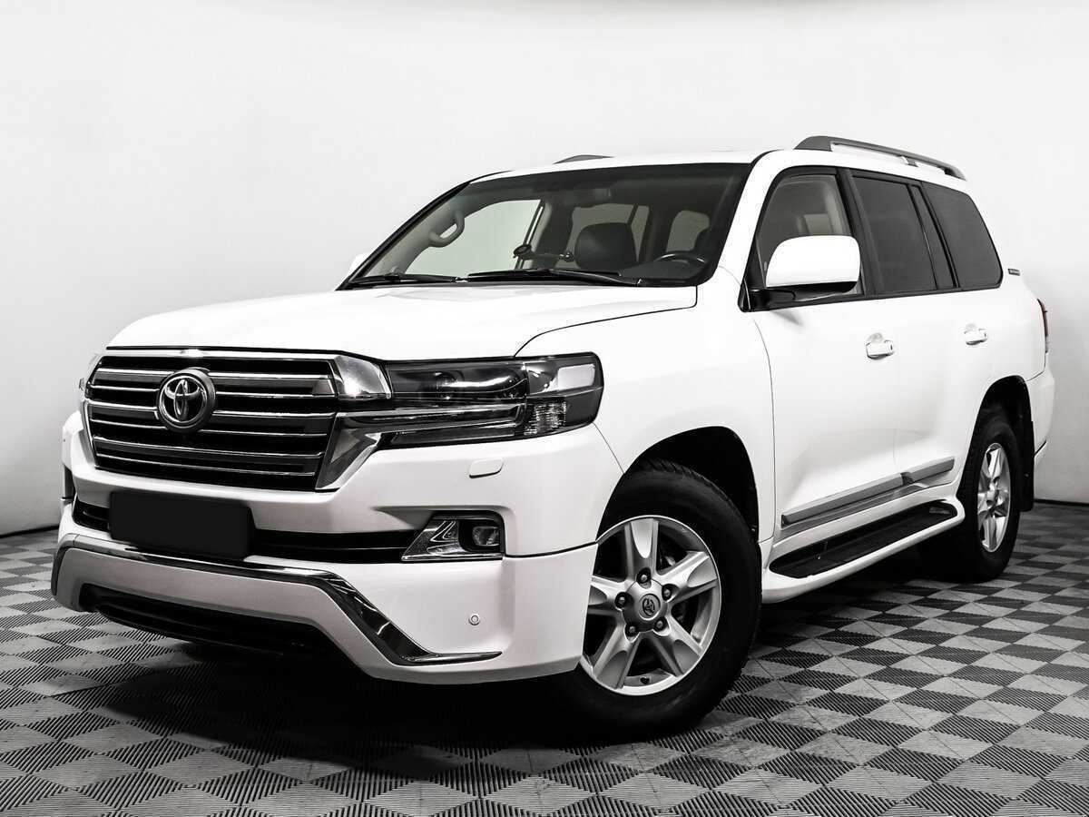 Toyota Land Cruiser с пробегом — 2011 год. Посмотреть фото