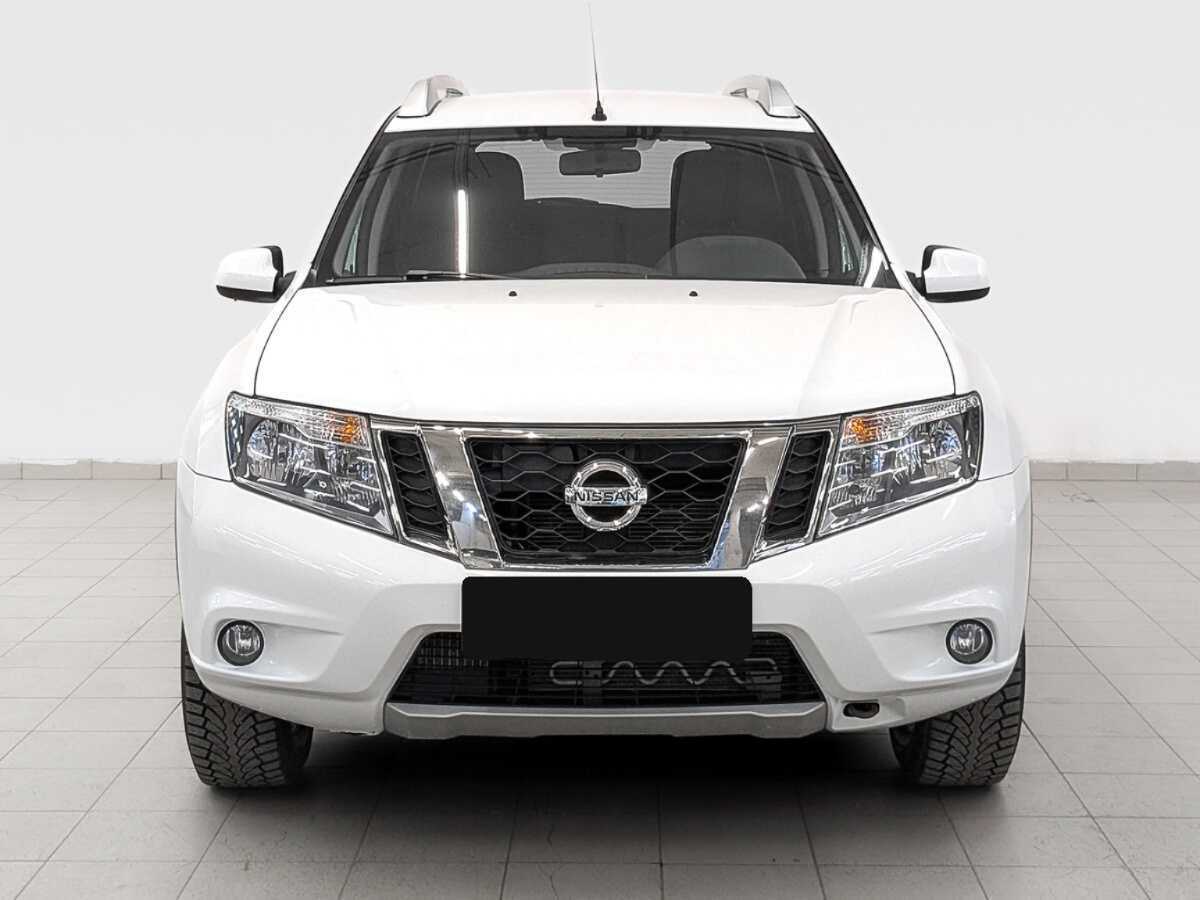 Nissan Terrano с пробегом — 2019 год. Фото: #1