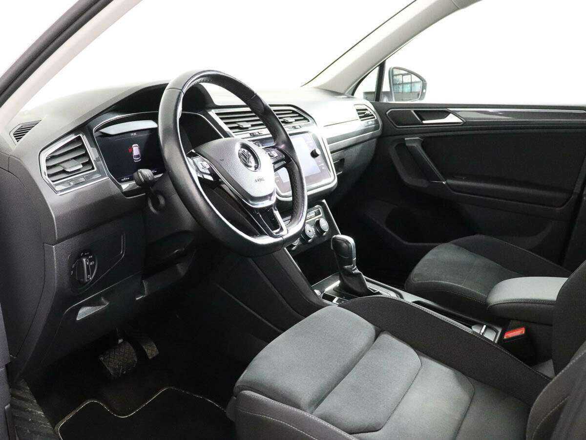 Volkswagen Tiguan с пробегом — 2017 год. Фото: #7