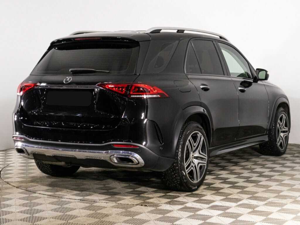 Mercedes-Benz GLE с пробегом — 2019 год. Фото: #4
