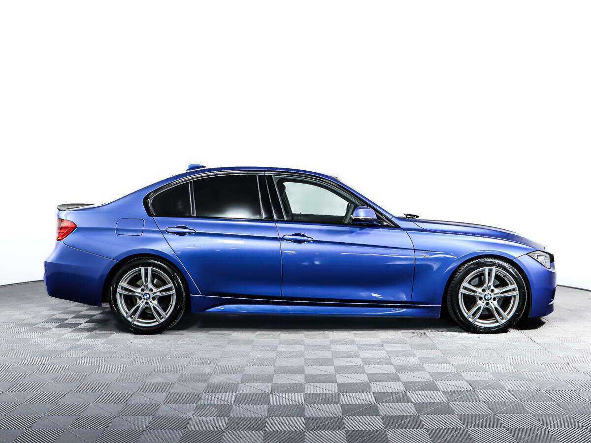 BMW 3 серии с пробегом — 2013 год. Фото: #3