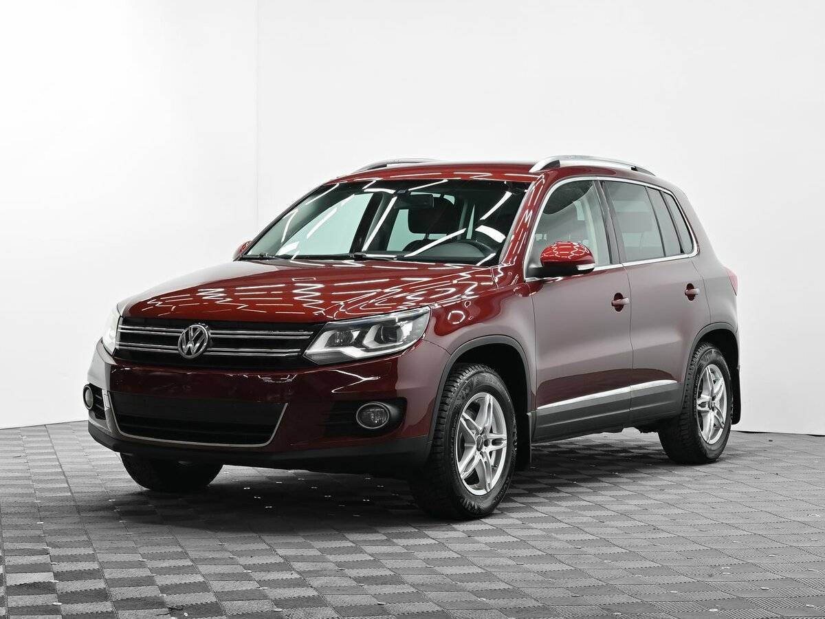 Volkswagen Tiguan с пробегом — 2011 год. Посмотреть фото
