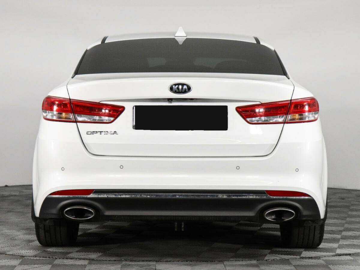 Kia Optima с пробегом — 2017 год. Фото: #5