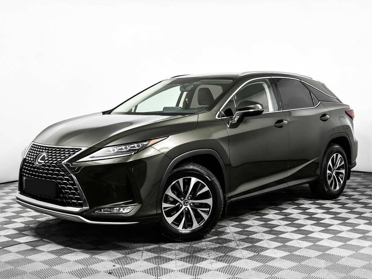 Lexus RX с пробегом — 2020 год. Посмотреть фото