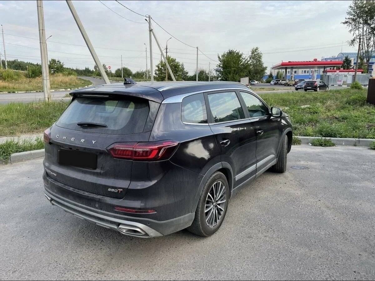 Chery Tiggo 8 Pro с пробегом — 2021 год. Фото: #9