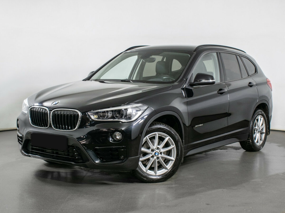 BMW X1 с пробегом — 2017 год. Фото: #0