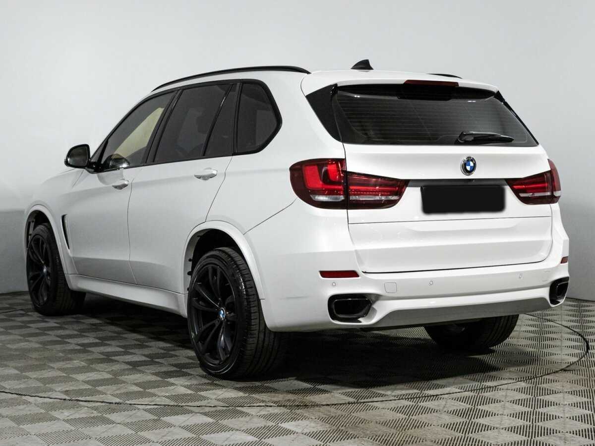 BMW X5 с пробегом — 2016 год. Фото: #5