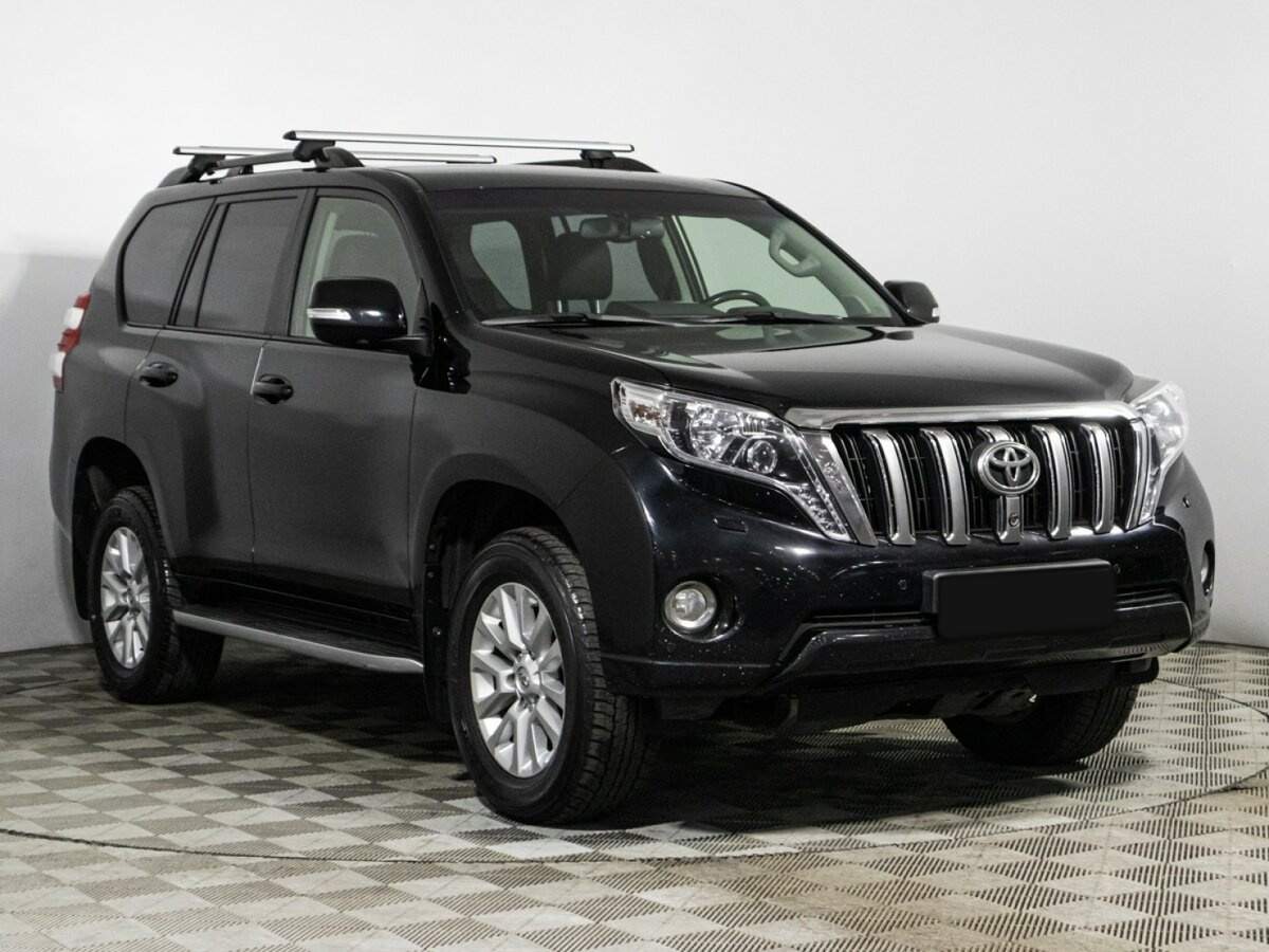 Toyota Land Cruiser Prado с пробегом — 2015 год. Фото: #2