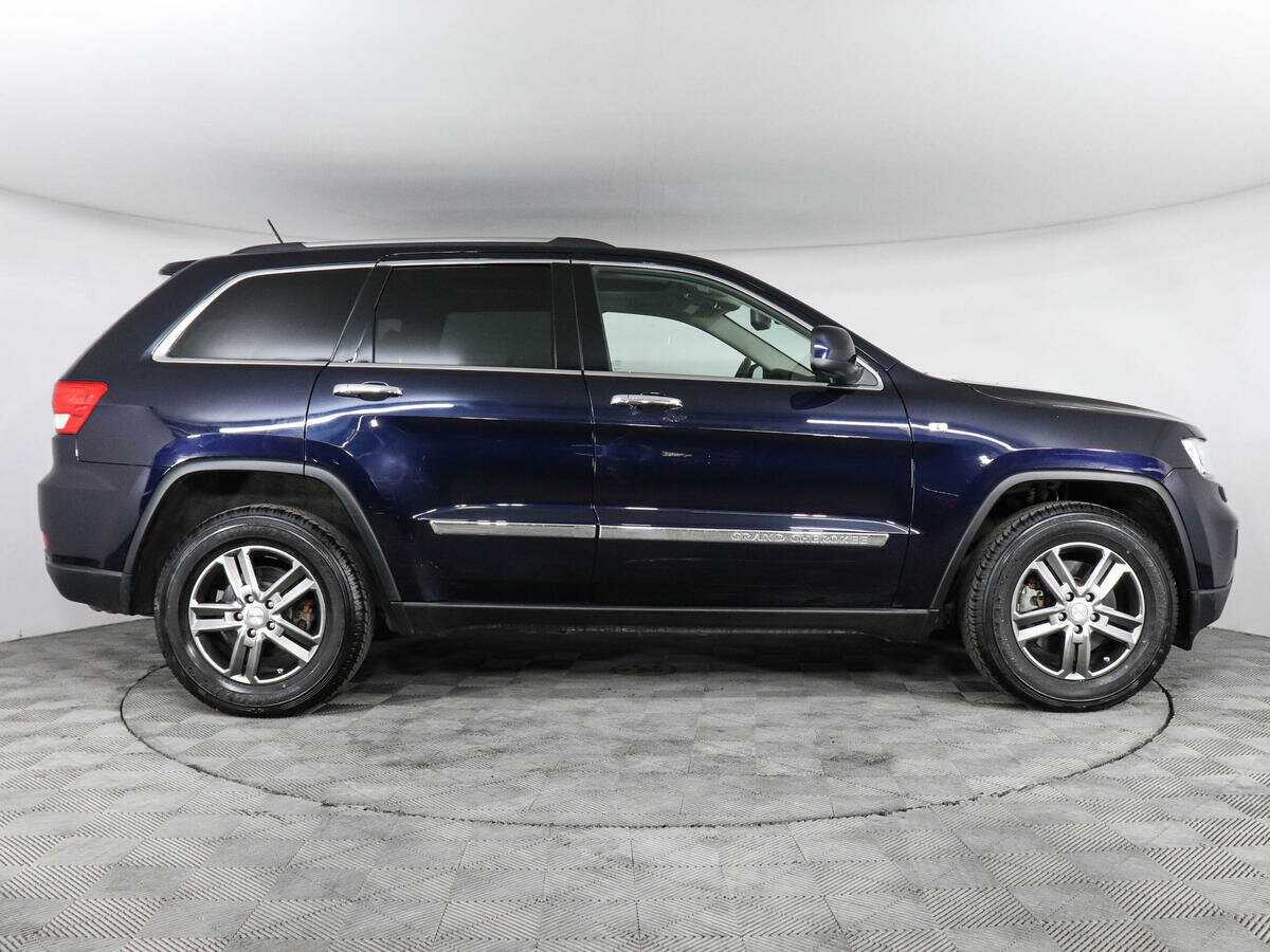 Jeep Grand Cherokee с пробегом — 2011 год. Фото: #3
