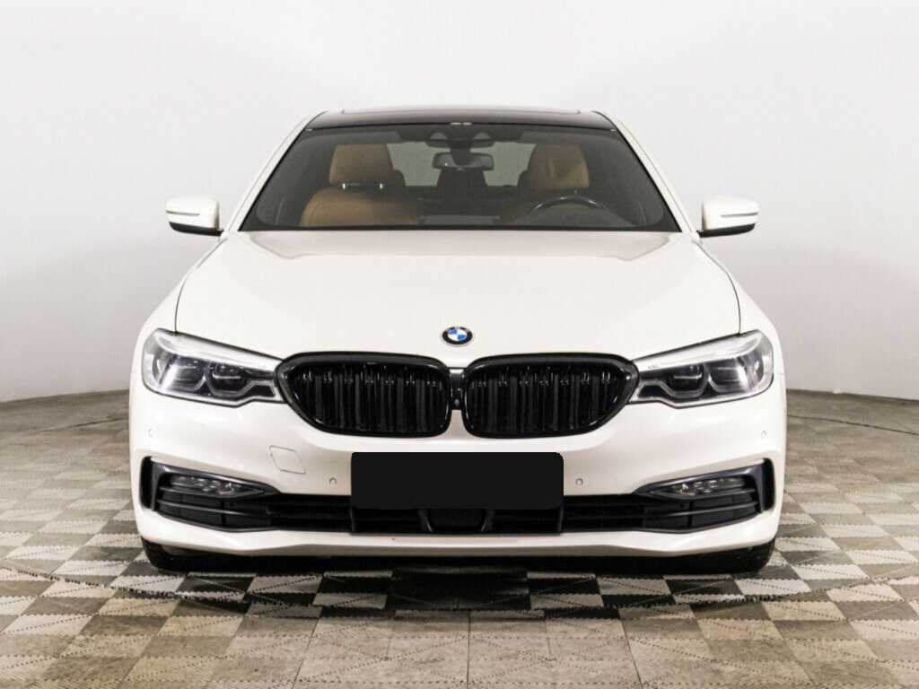 BMW 5 серии с пробегом — 2019 год. Фото: #1