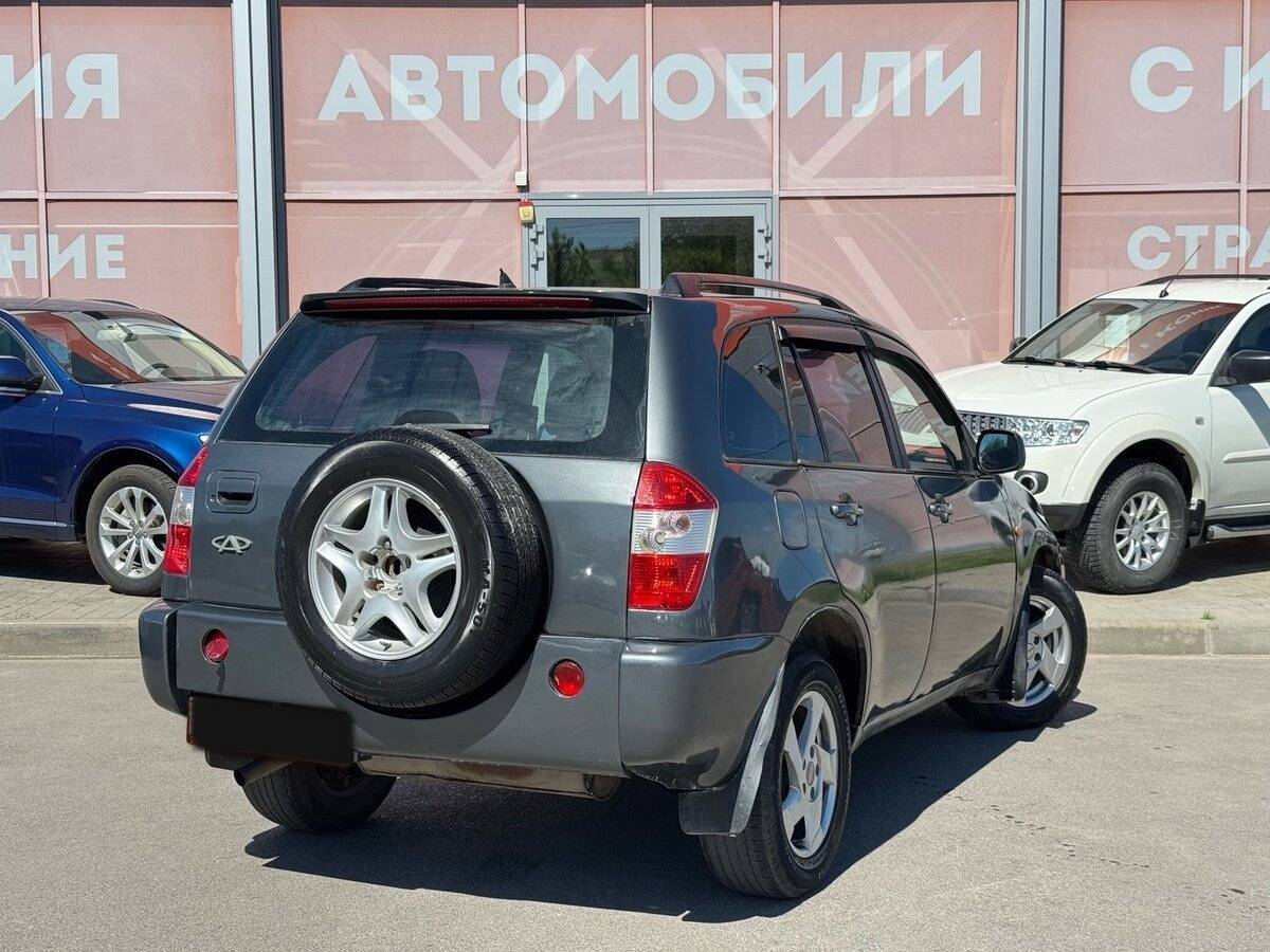 Chery Tiggo (T11) с пробегом — 2009 год. Фото: #4
