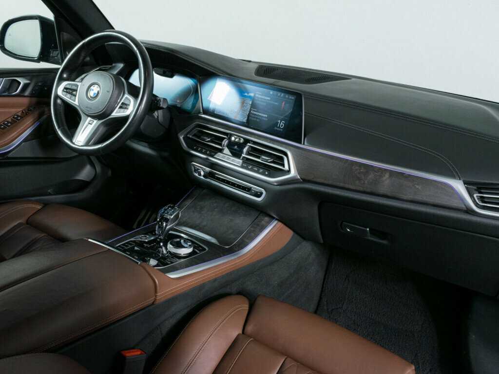 BMW X5 с пробегом — 2020 год. Фото: #8