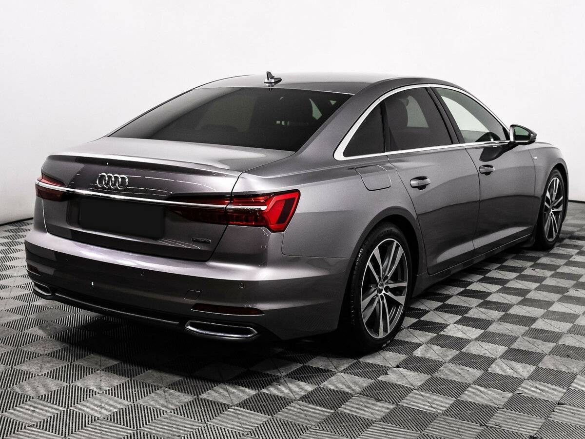 Audi A6 с пробегом — 2018 год. Фото: #4