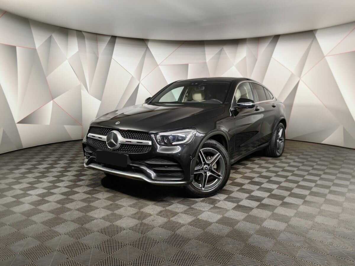 Mercedes-Benz GLC Coupe с пробегом — 2020 год. Посмотреть фото
