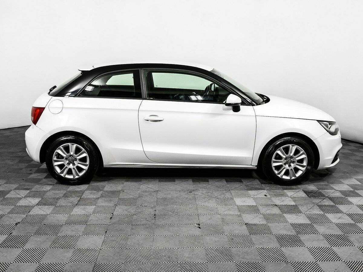 Audi A1 с пробегом — 2012 год. Фото: #3