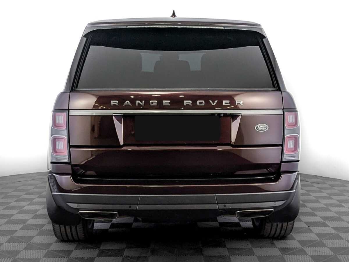 Land Rover Range Rover с пробегом — 2018 год. Фото: #5