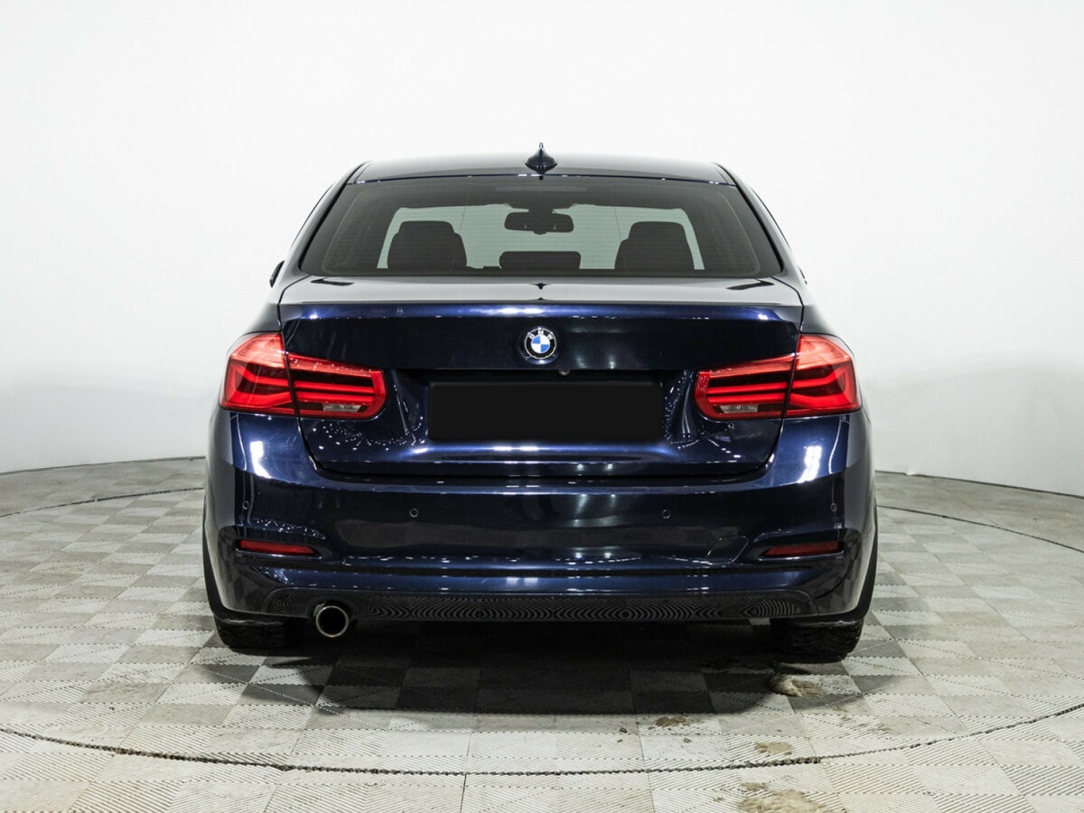 BMW 3 серии с пробегом — 2016 год. Фото: #5
