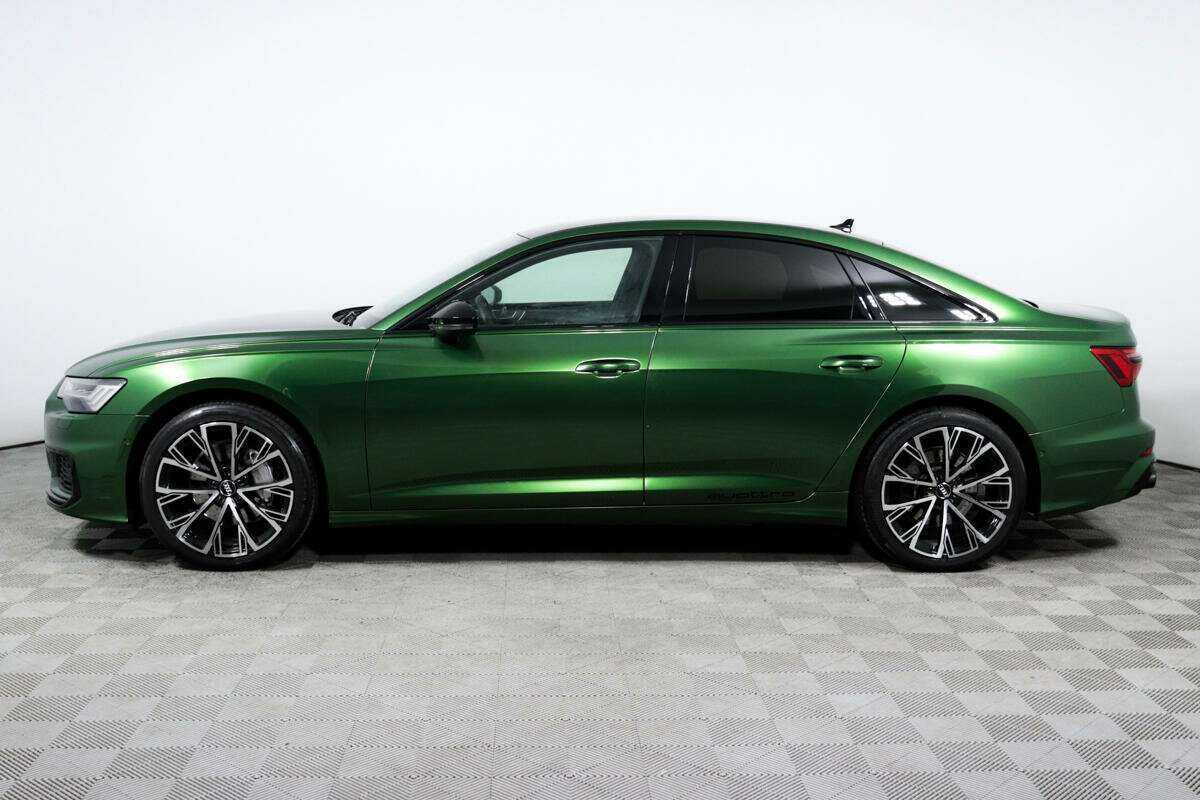Audi A6 с пробегом — 2021 год. Фото: #7
