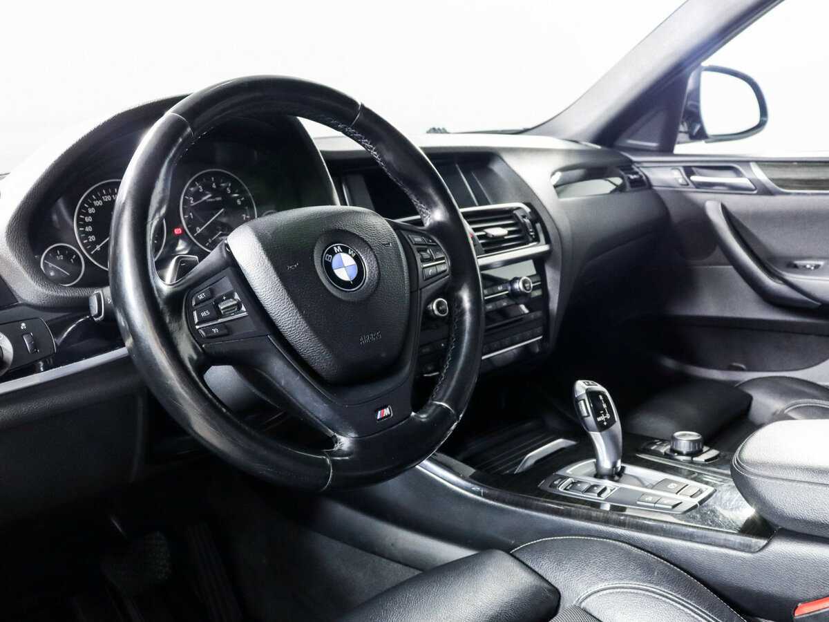 BMW X4 с пробегом — 2016 год. Фото: #10