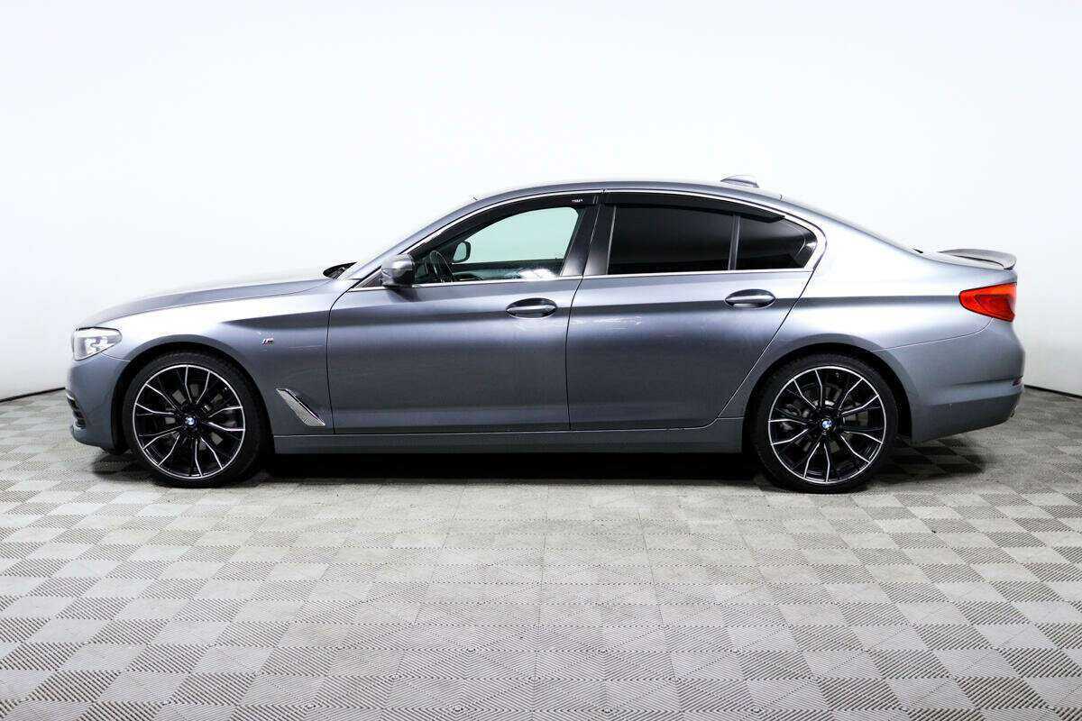 BMW 5 серии с пробегом — 2019 год. Фото: #7