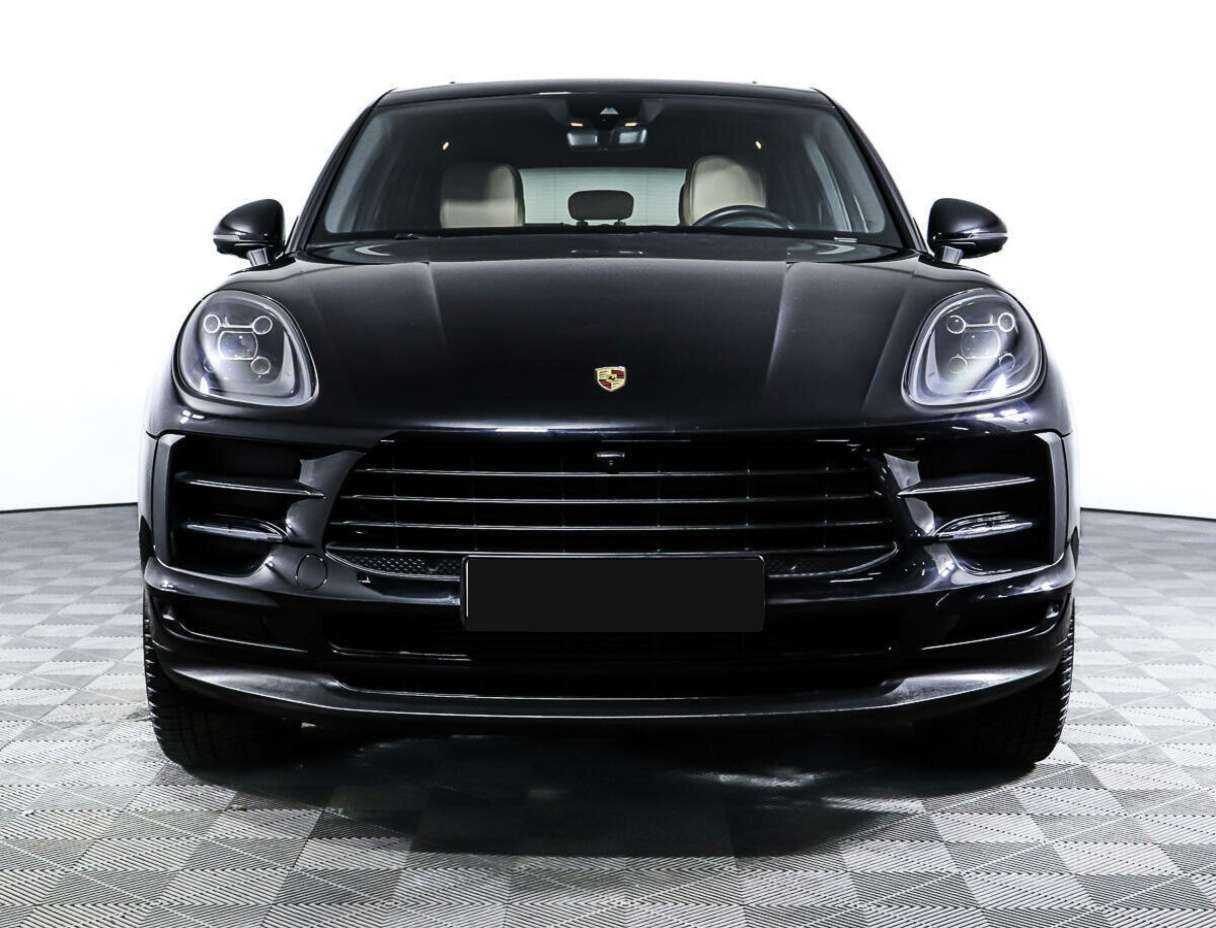 Porsche Macan с пробегом — 2019 год. Фото: #1