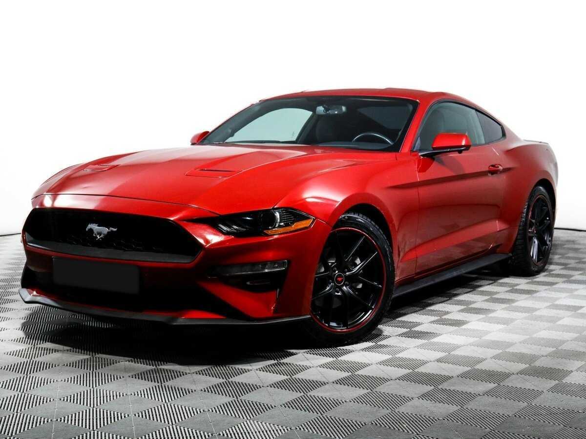 Ford Mustang с пробегом — 2020 год. Фото: #0