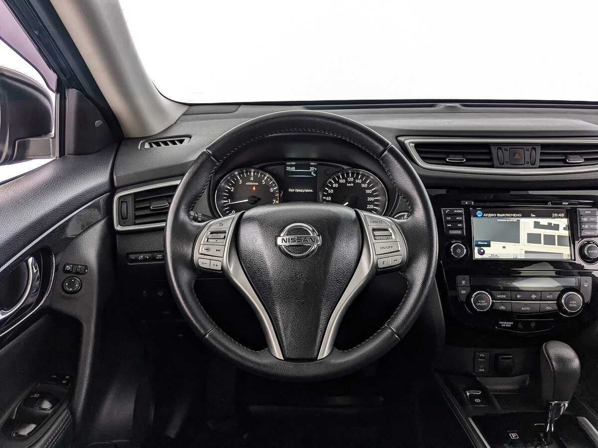 Nissan X-Trail с пробегом — 2017 год. Фото: #16