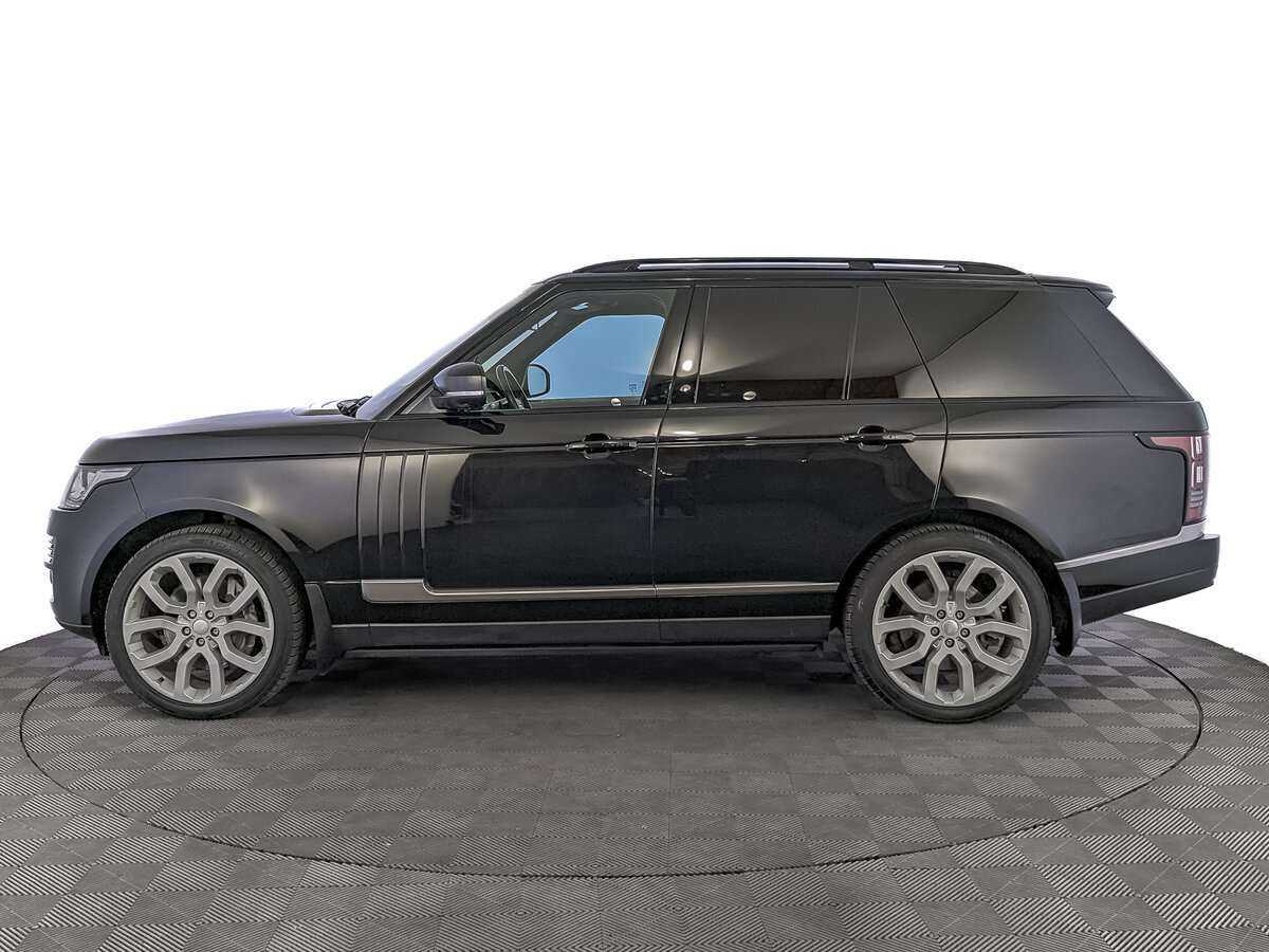 Land Rover Range Rover с пробегом — 2015 год. Фото: #7