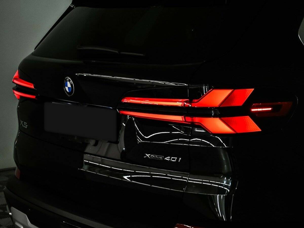BMW X5 с пробегом — 2023 год. Фото: #20