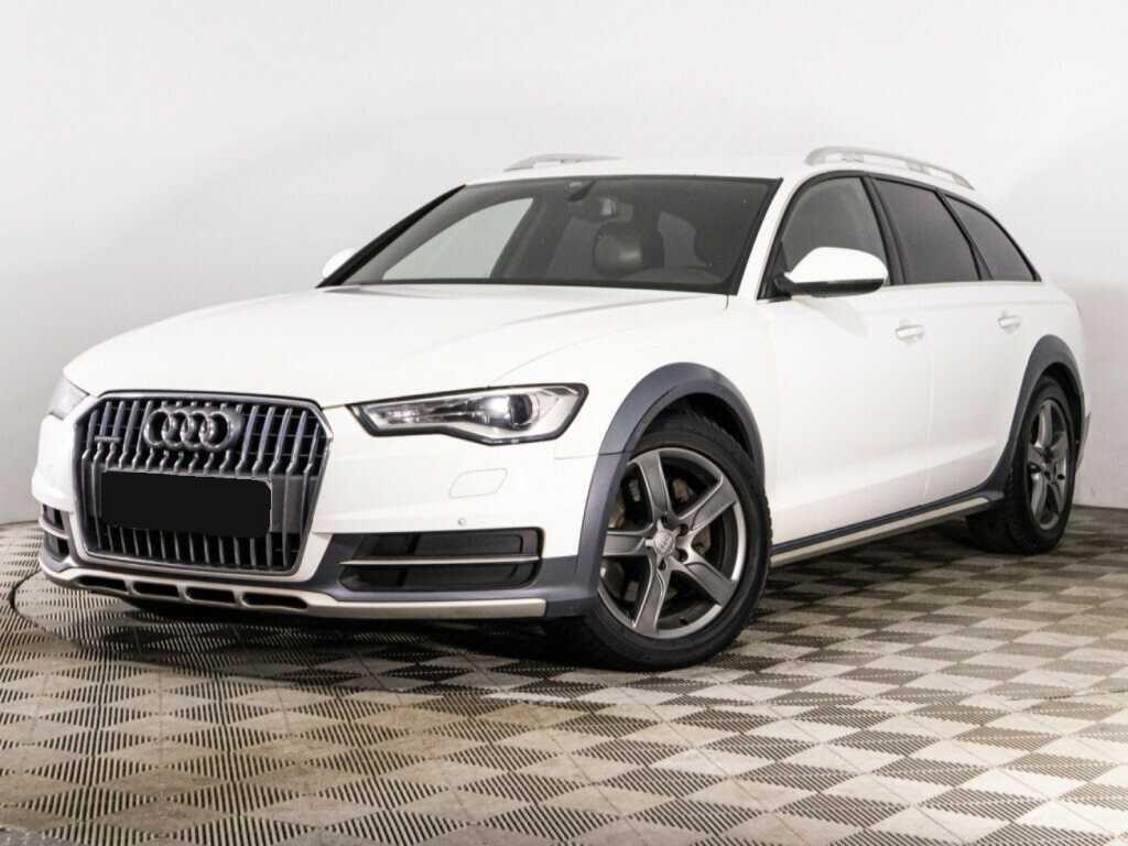 Audi A6 allroad с пробегом — 2015 год. Фото: #0