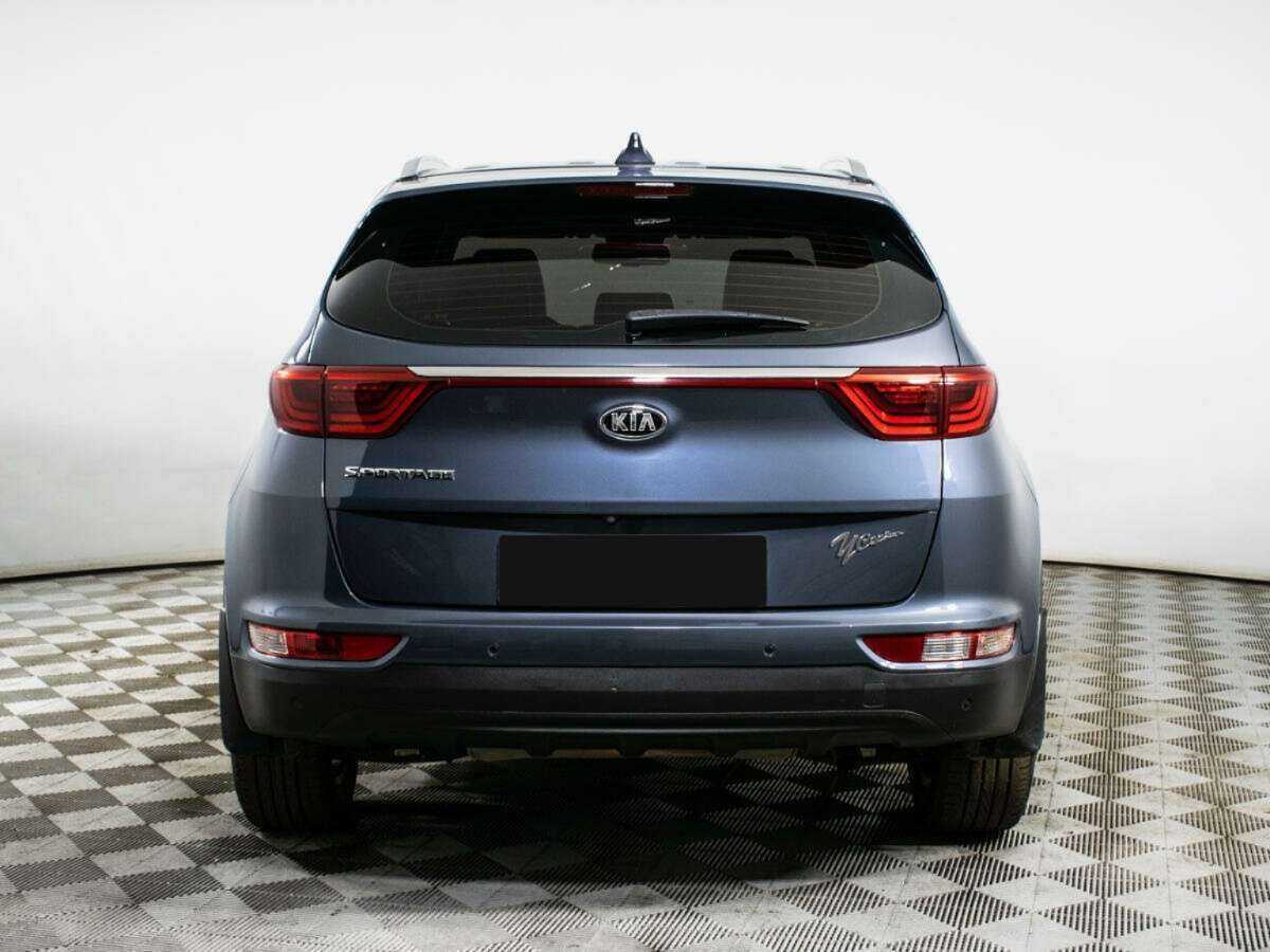 Kia Sportage с пробегом — 2018 год. Фото: #5