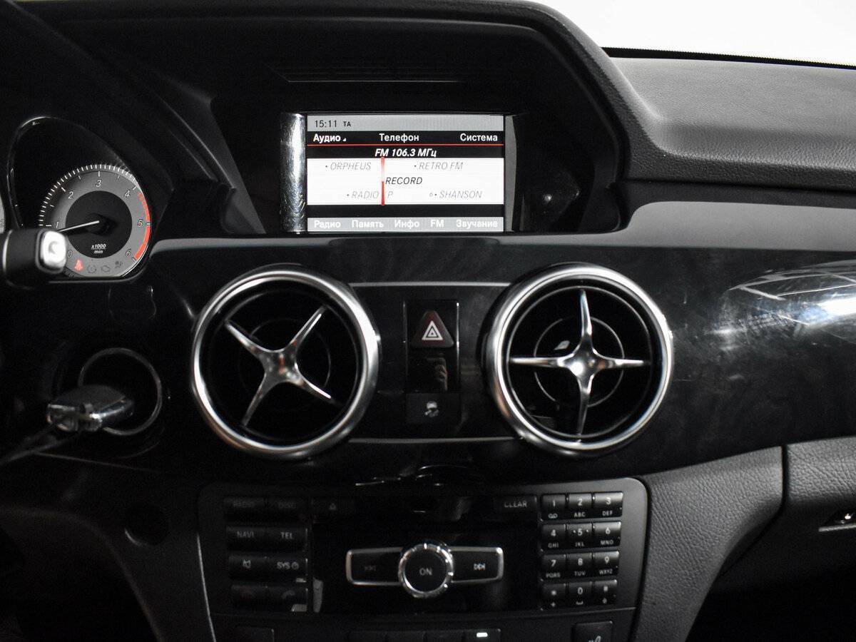 Mercedes-Benz GLK-Класс с пробегом — 2013 год. Фото: #15