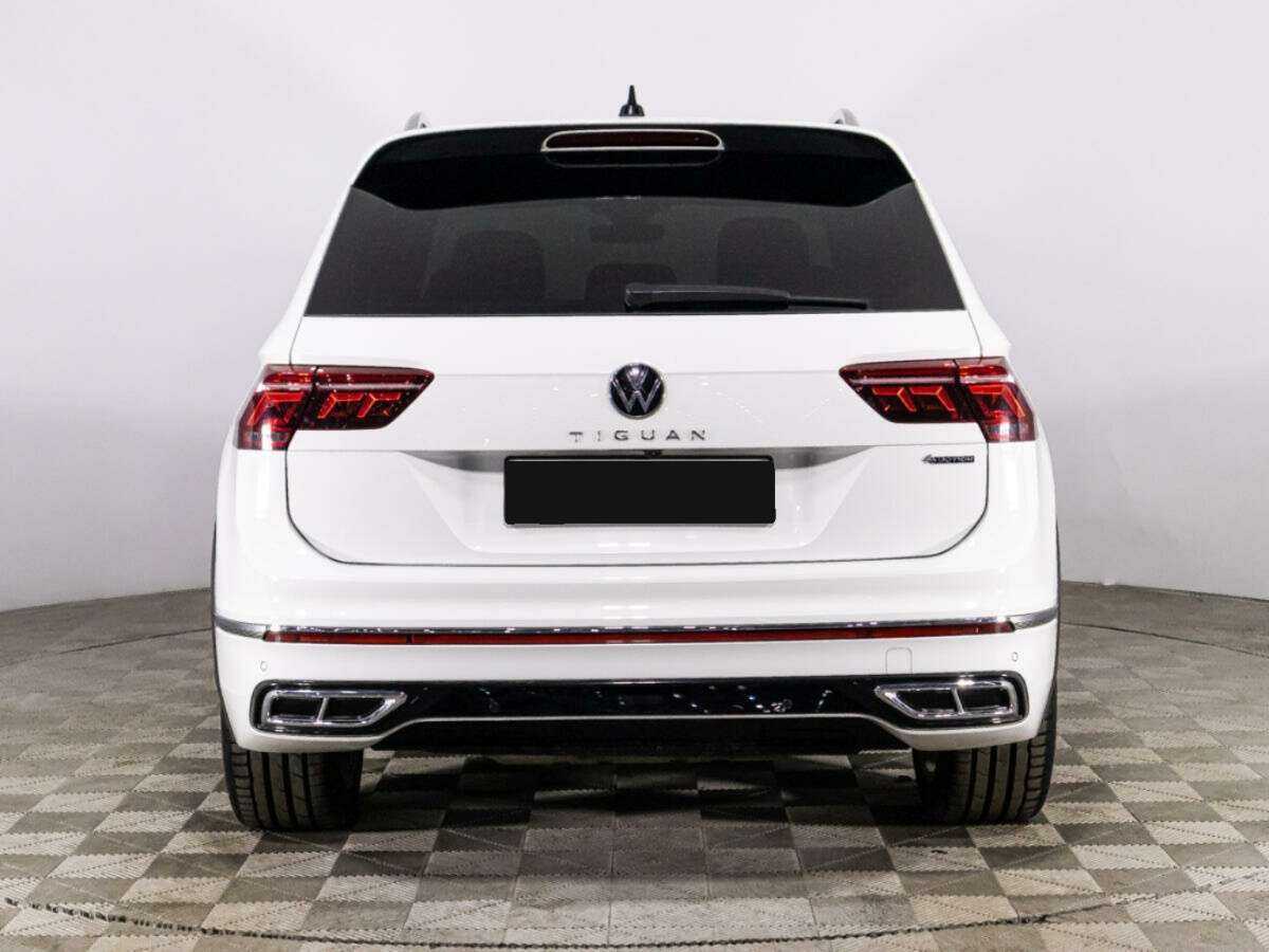 Volkswagen Tiguan с пробегом — 2021 год. Фото: #5