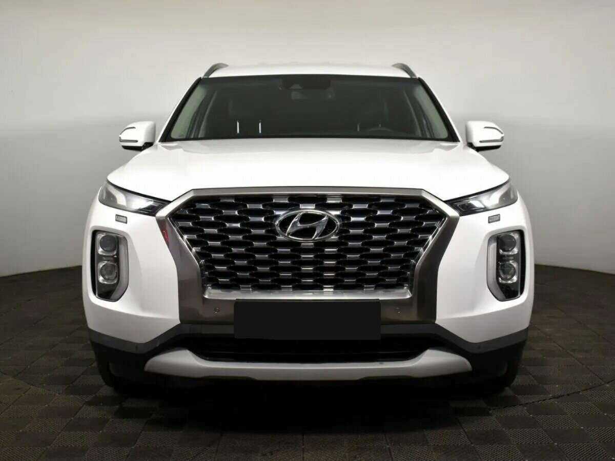 Hyundai Palisade с пробегом — 2019 год. Фото: #1