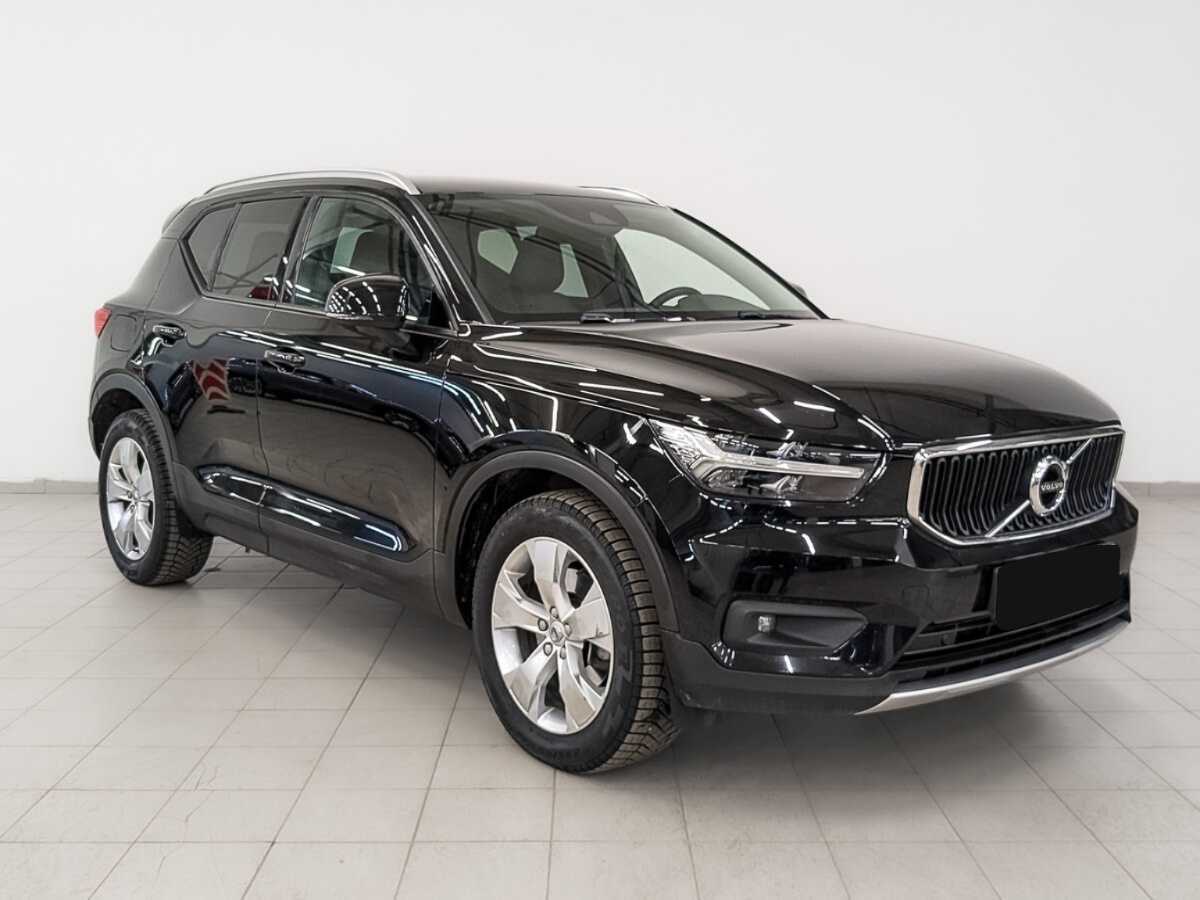 Volvo XC40 с пробегом — 2020 год. Фото: #2