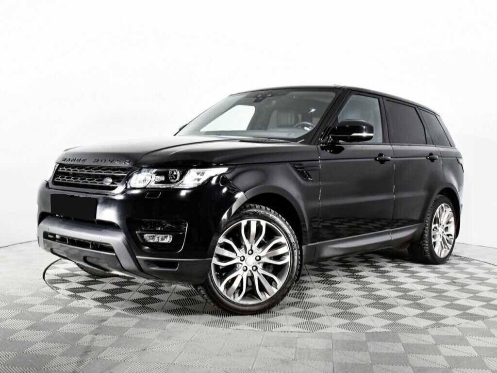 Land Rover Range Rover Sport с пробегом — 2017 год. Фото: #0