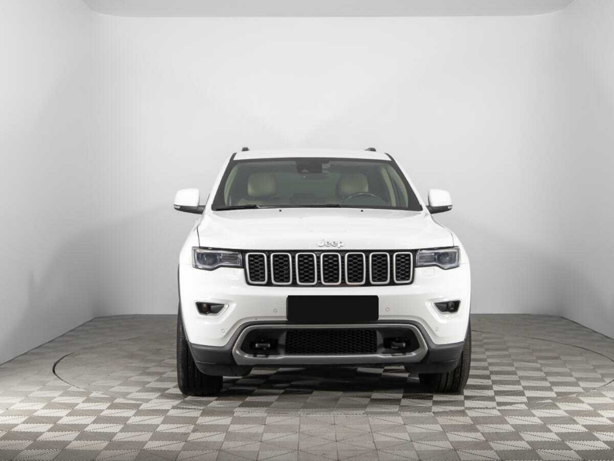 Jeep Grand Cherokee с пробегом — 2021 год. Фото: #1