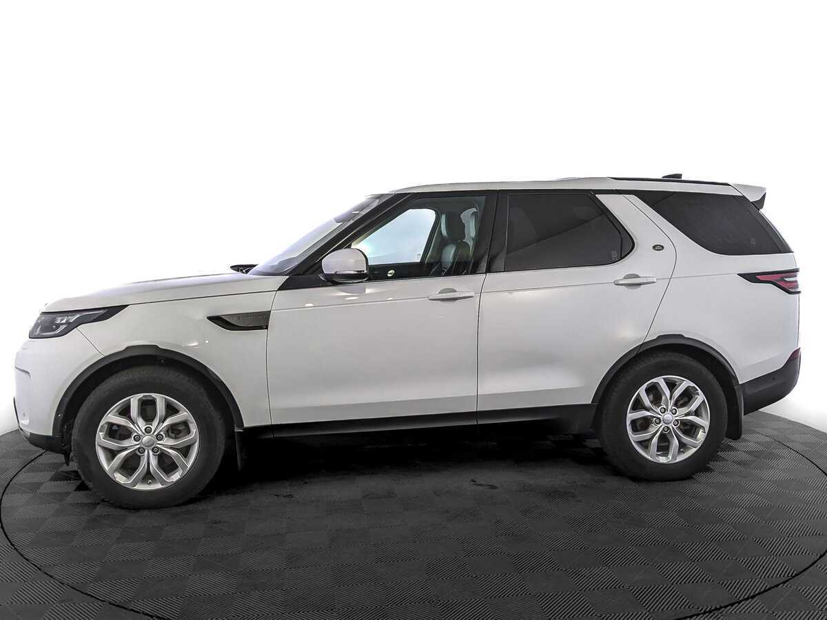 Land Rover Discovery с пробегом — 2019 год. Фото: #7