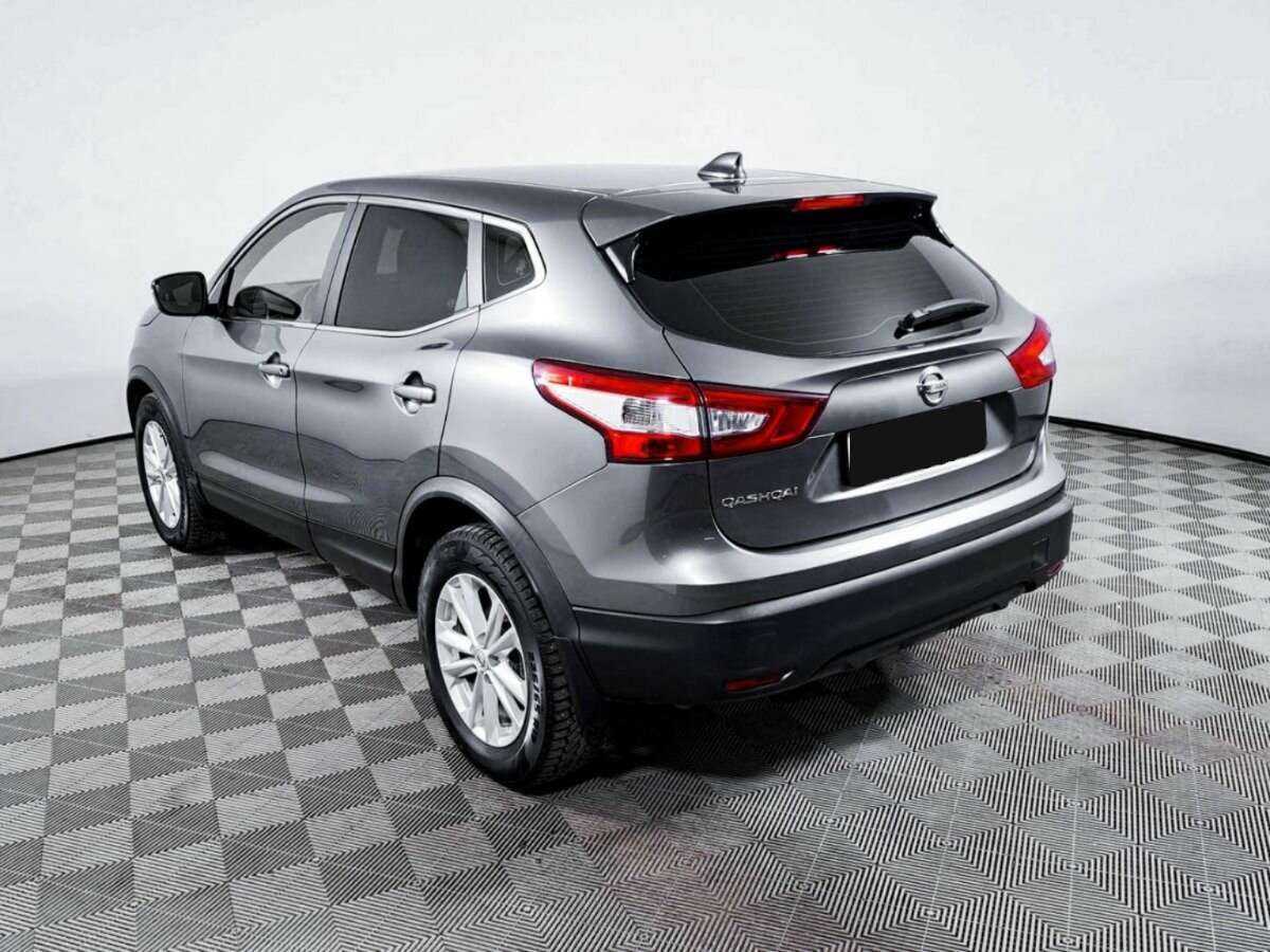 Nissan Qashqai с пробегом — 2017 год. Фото: #6