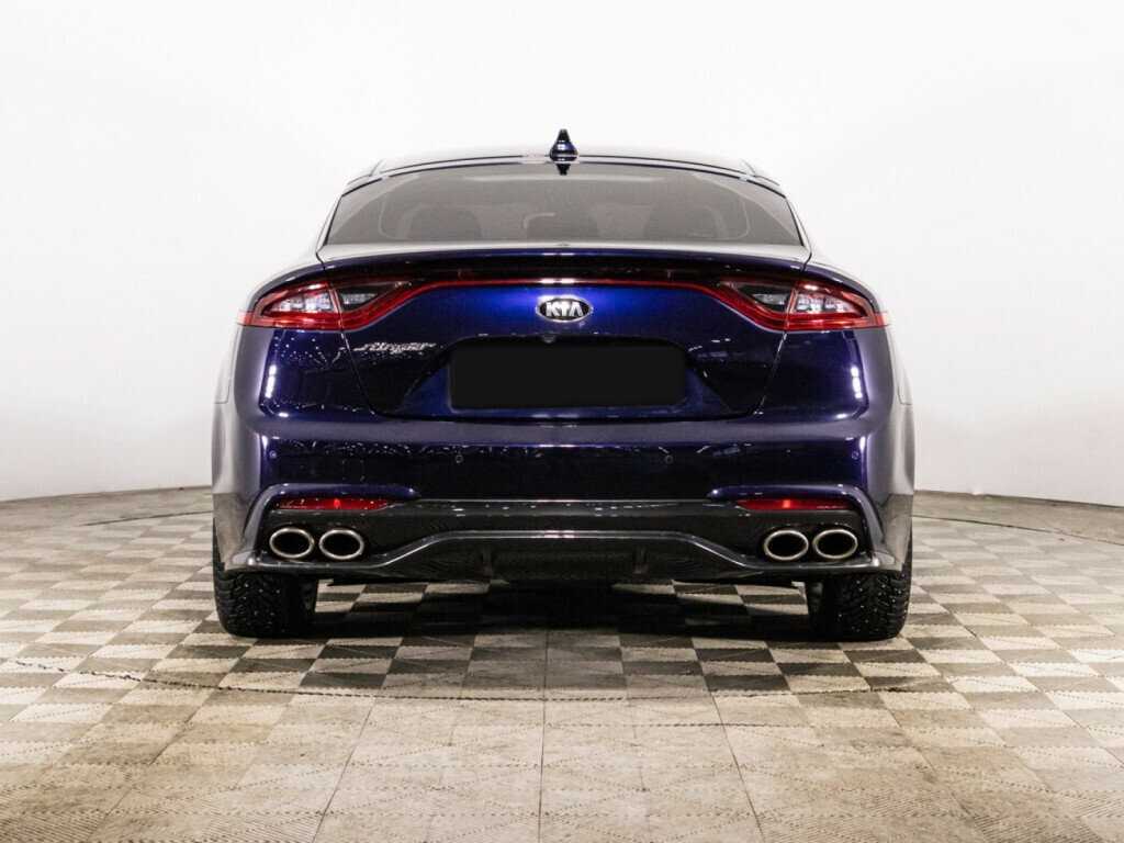 Kia Stinger с пробегом — 2019 год. Фото: #5