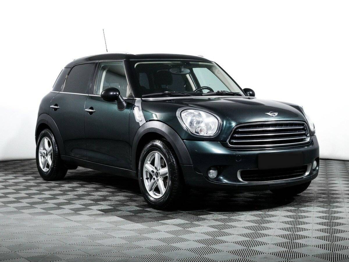 Mini Countryman с пробегом — 2013 год. Фото: #2