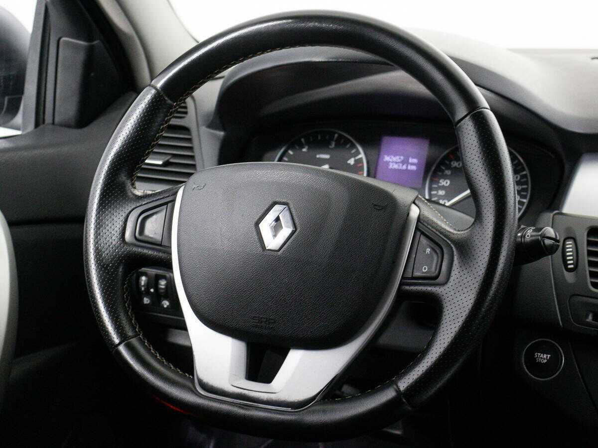 Renault Laguna с пробегом — 2008 год. Фото: #14