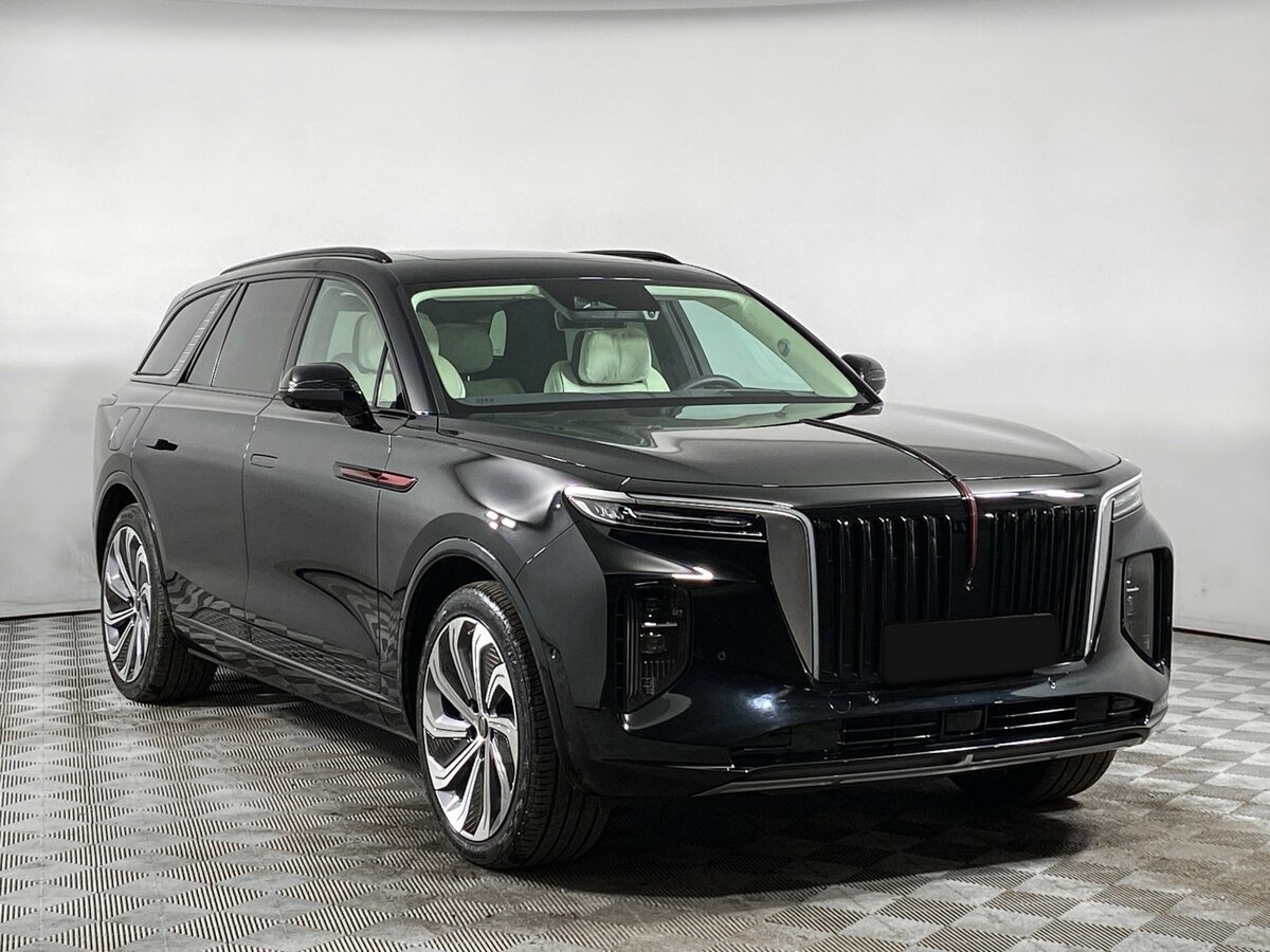 Hongqi E-HS9 с пробегом — 2023 год. Фото: #2