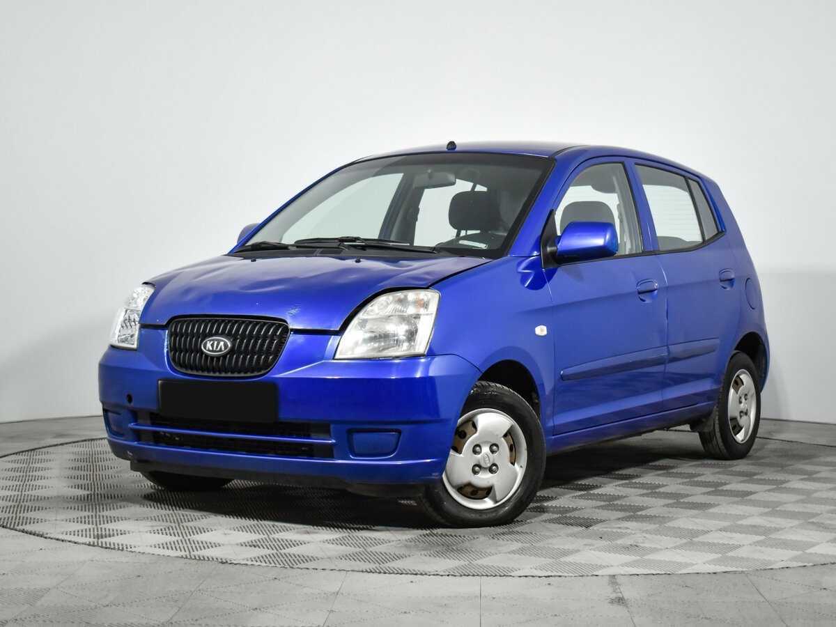 Kia Picanto с пробегом — 2006 год. Фото: #0