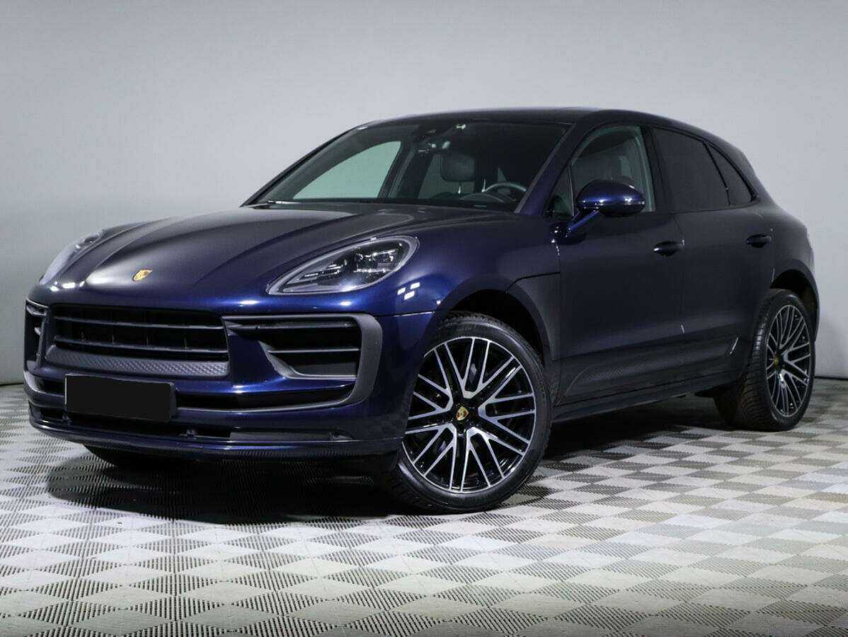 Porsche Macan с пробегом — 2022 год. Посмотреть фото