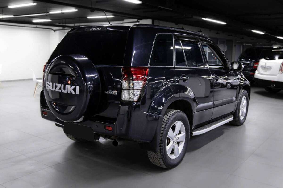 Suzuki Grand Vitara с пробегом — 2010 год. Фото: #3