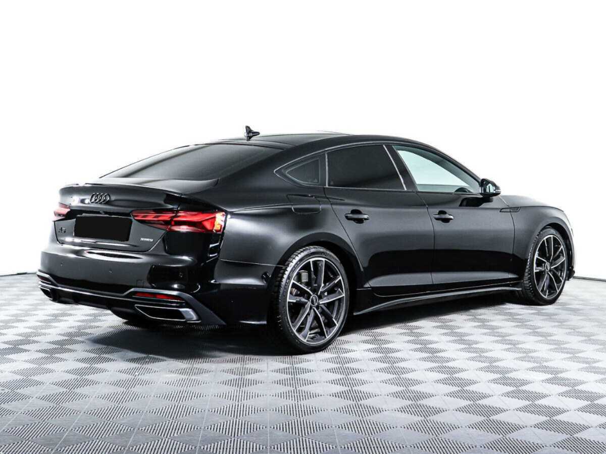 Audi A5 с пробегом — 2020 год. Фото: #3