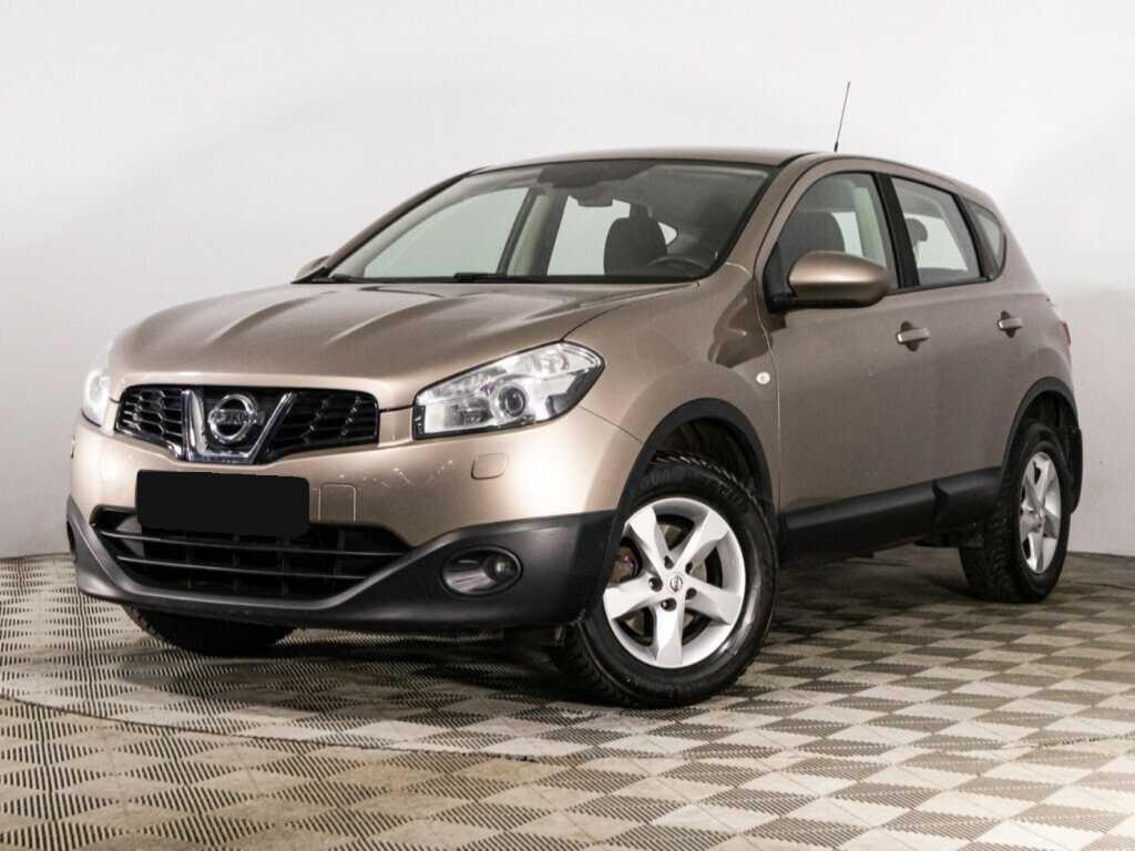 Nissan Qashqai с пробегом — 2013 год. Фото: #0